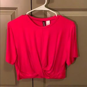 Cropped Tee. BRAND NEW